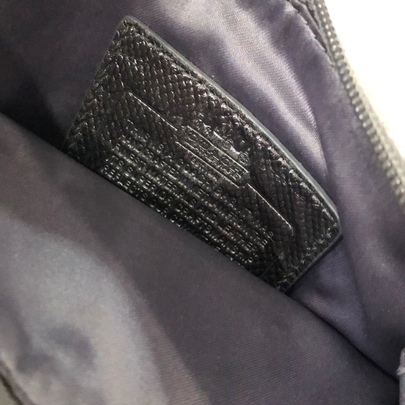 Grey and Silver Coach Messenger/Crossbody Bag - Picture 5 of 5